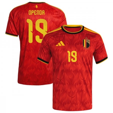 Maglia Belgio Openda 19 Prima Divisa Mondiali 2026 Maglia Belgio Openda 19 Prima Divisa Mondiali 2026