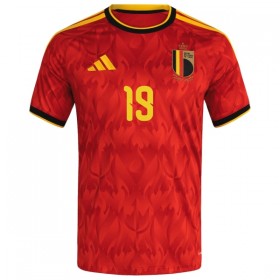 Maglia Belgio Openda 19 Prima Divisa Mondiali 2026