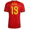 Maglia Belgio Openda 19 Prima Divisa Mondiali 2026