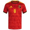 Maglia Belgio Tielemans 8 Prima Divisa Mondiali 2026