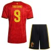 Maglia Belgio Trossard 9 Bambino Prima Divisa Mondiali 2026