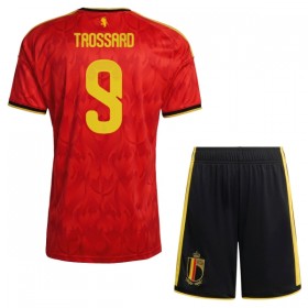 Maglia Belgio Trossard 9 Bambino Prima Divisa Mondiali 2026