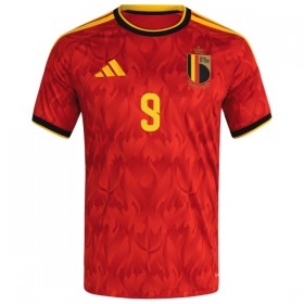 Maglia Belgio Trossard 9 Bambino Prima Divisa Mondiali 2026