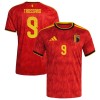 Maglia Belgio Trossard 9 Prima Divisa Mondiali 2026