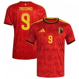 Maglia Belgio Trossard 9 Prima Divisa Mondiali 2026