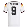 Maglia Germania Fullkrug 9 Prima Divisa Mondiali 2026