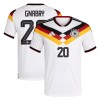 Maglia Germania Gnabry 20 Prima Divisa Mondiali 2026