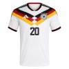 Maglia Germania Gnabry 20 Prima Divisa Mondiali 2026
