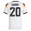 Maglia Germania Gnabry 20 Prima Divisa Mondiali 2026