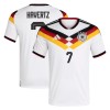 Maglia Germania Havertz 7 Prima Divisa Mondiali 2026