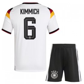 Maglia Germania Kimmich 6 Bambino Prima Divisa Mondiali 2026