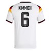 Maglia Germania Kimmich 6 Bambino Prima Divisa Mondiali 2026