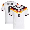 Maglia Germania Kimmich 6 Prima Divisa Mondiali 2026