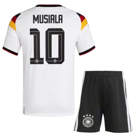 Maglia Germania Musiala 10 Bambino Prima Divisa Mondiali 2026