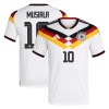 Maglia Germania Musiala 10 Prima Divisa Mondiali 2026