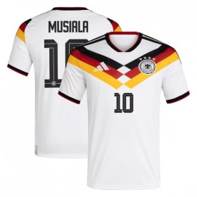 Maglia Germania Musiala 10 Prima Divisa Mondiali 2026