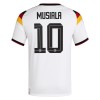 Maglia Germania Musiala 10 Prima Divisa Mondiali 2026