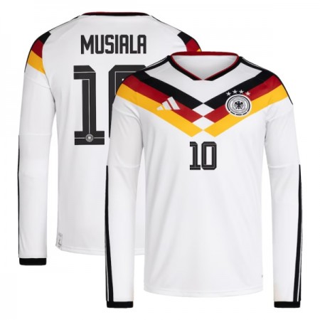 Maglia Germania Musiala 10 Prima Divisa Mondiali 2026 ML Maglia Germania Musiala 10 Prima Divisa Mondiali 2026 ML