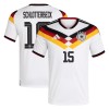 Maglia Germania N. Schlotterbeck 15 Prima Divisa Mondiali 2026 Maglia Germania N. Schlotterbeck 15 Prima Divisa Mondiali 2026