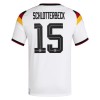 Maglia Germania N. Schlotterbeck 15 Prima Divisa Mondiali 2026