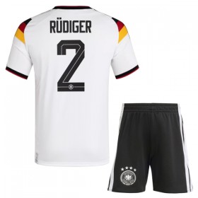 Maglia Germania Rudiger 2 Bambino Prima Divisa Mondiali 2026