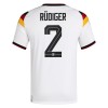 Maglia Germania Rudiger 2 Bambino Prima Divisa Mondiali 2026