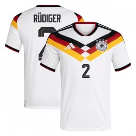 Maglia Germania Rudiger 2 Prima Divisa Mondiali 2026