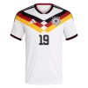 Maglia Germania Sane 19 Prima Divisa Mondiali 2026