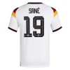 Maglia Germania Sane 19 Prima Divisa Mondiali 2026