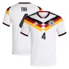 Maglia Germania Tah 4 Prima Divisa Mondiali 2026