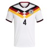 Maglia Germania Tah 4 Prima Divisa Mondiali 2026