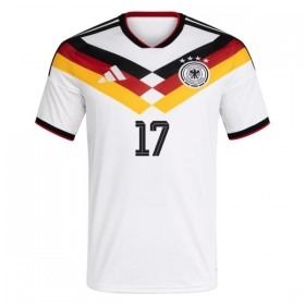 Maglia Germania Wirtz 17 Bambino Prima Divisa Mondiali 2026