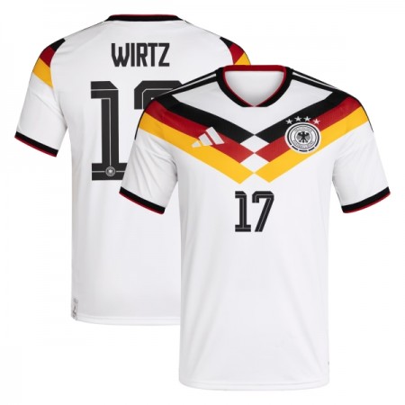 Maglia Germania Wirtz 17 Prima Divisa Mondiali 2026