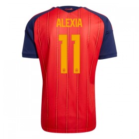 Maglia Spagna Alexia 11 Prima Divisa Mondiali 2026