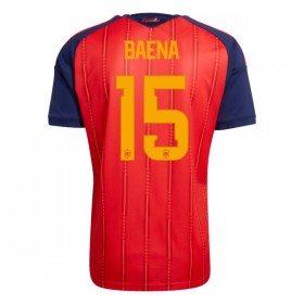 Maglia Spagna Baena 15 Prima Divisa Mondiali 2026