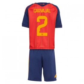 Maglia Spagna Carvajal 2 Bambino Prima Divisa Mondiali 2026