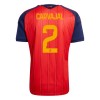 Maglia Spagna Carvajal 2 Prima Divisa Mondiali 2026