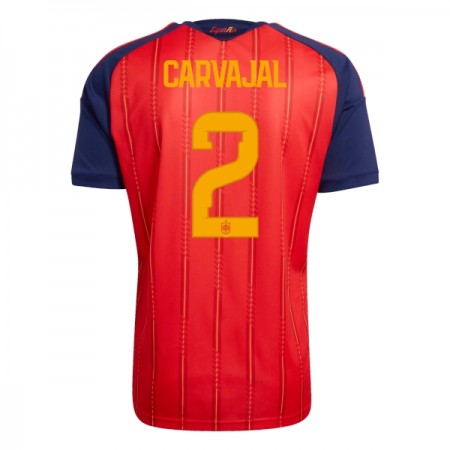 Maglia Spagna Carvajal 2 Prima Divisa Mondiali 2026
