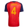 Maglia Spagna Cubarsi 4 Prima Divisa Mondiali 2026 Maglia Spagna Cubarsi 4 Prima Divisa Mondiali 2026