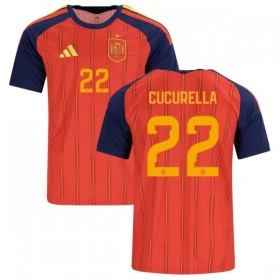 Maglia Spagna Cucurella 22 Prima Divisa Mondiali 2026