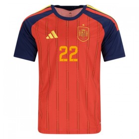 Maglia Spagna Cucurella 22 Prima Divisa Mondiali 2026