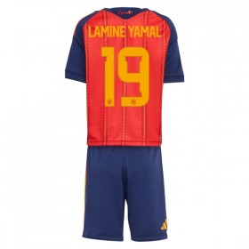 Maglia Spagna Lamine Yamal 19 Bambino Prima Divisa Mondiali 2026