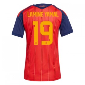 Maglia Spagna Lamine Yamal 19 Donna Prima Divisa Mondiali 2026
