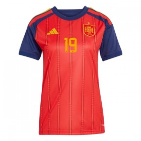 Maglia Spagna Lamine Yamal 19 Donna Prima Divisa Mondiali 2026