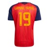 Maglia Spagna Lamine Yamal 19 Prima Divisa Mondiali 2026
