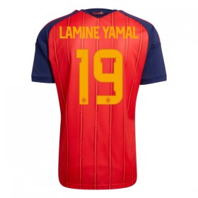 Maglia Spagna Lamine Yamal 19 Prima Divisa Mondiali 2026
