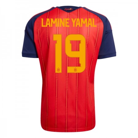 Maglia Spagna Lamine Yamal 19 Prima Divisa Mondiali 2026