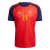 Maglia Spagna Lamine Yamal 19 Prima Divisa Mondiali 2026