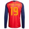 Maglia Spagna Lamine Yamal 19 Prima Divisa Mondiali 2026 ML