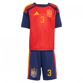 Maglia Spagna Le Normand 3 Bambino Prima Divisa Mondiali 2026